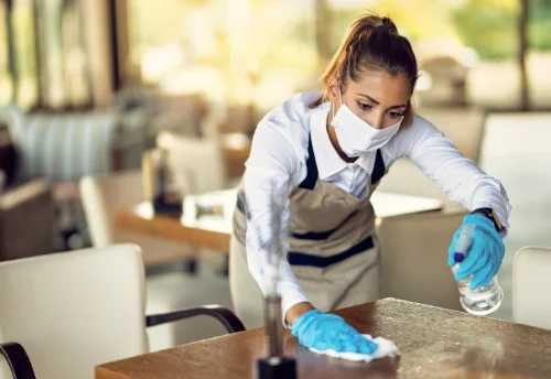 Nettoyage intérieur de maison à Grainville-Langannerie